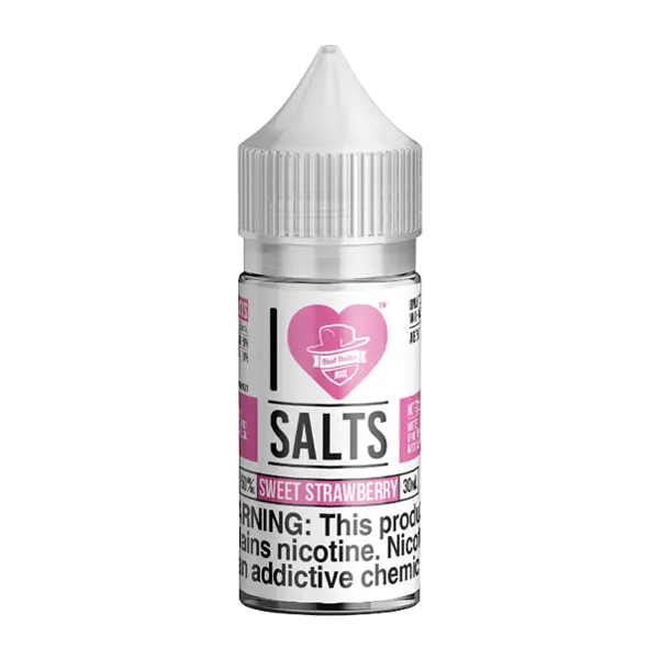 BUY 1 GET 1 FREE I Love Salts Sweet Strawberry | Vape Amazon India I Love Salts