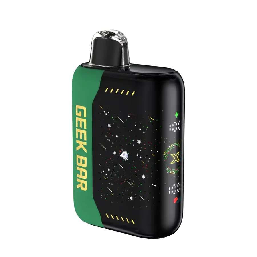 BUY 1 GET 1 FREE Creamy Mintz Geek Bar Pulse X 25K (Christmas Edition) | Vape Amazon India
