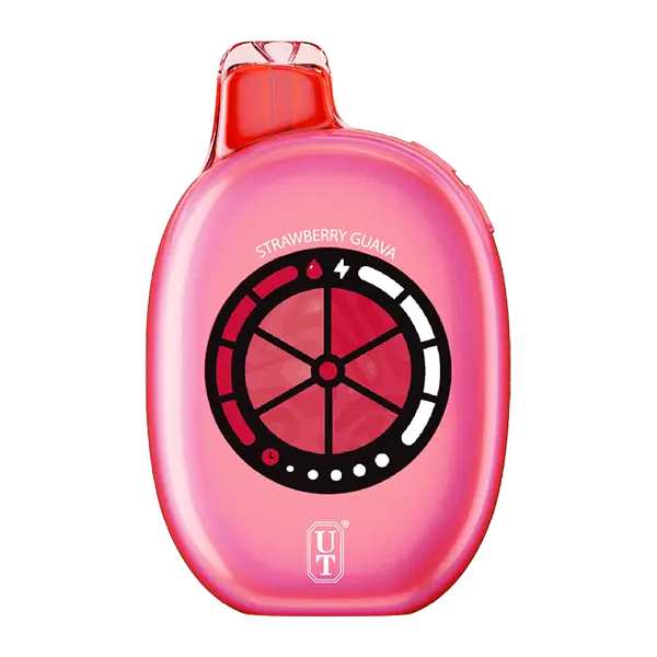 BUY 1 GET 1 FREE Strawberry Guava UT 50K | Vape Amazon India UT Bar