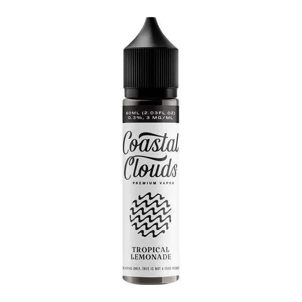 BUY 1 GET 1 FREE Tropical Lemonade Coastal Clouds E-Juice | Vape Amazon India