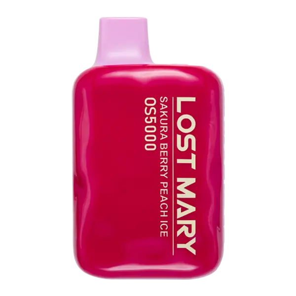 BUY 1 GET 1 FREE Sakura Berry Peach Ice Lost Mary OS5000 | Vape Amazon India