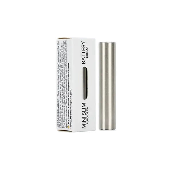 BUY 1 GET 1 FREE Mini Slim Battery | Vape Amazon India S6XTH SENSE