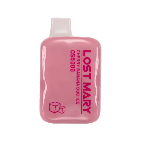 BUY 1 GET 1 FREE Cherry Banana Duo Ice Lost Mary OS5000 | Vape Amazon India