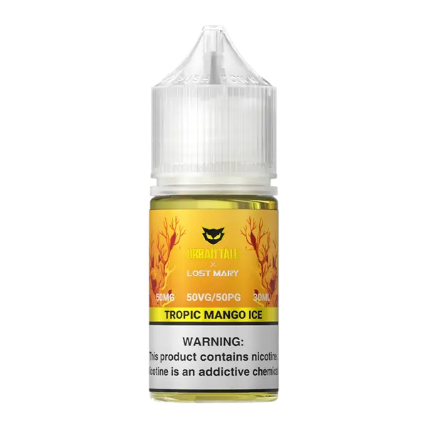 BUY 1 GET 1 FREE Tropic Mango Ice Urban Tale X Lost Mary Vape Juice | Vape Amazon India Urban Tale