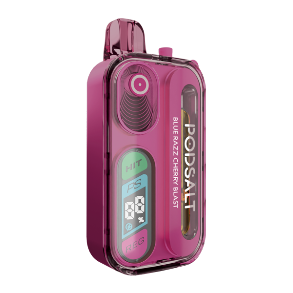 BUY 1 GET 1 FREE Blue Razz Cherry Blast POD SALT Hit 40K | Vape Amazon India