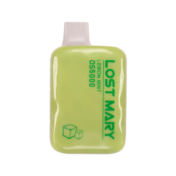 BUY 1 GET 1 FREE Lemon Mint Lost Mary OS5000 | Vape Amazon India