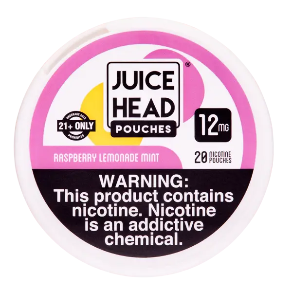 BUY 1 GET 1 FREE Raspberry Lemonade Mint Juice Head Pouches | Vape Amazon India Juice Head