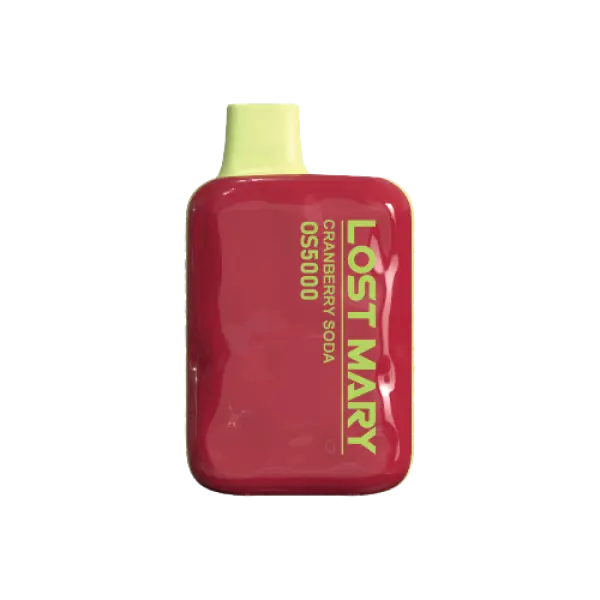 BUY 1 GET 1 FREE Cranberry Soda Lost Mary OS5000 | Vape Amazon India