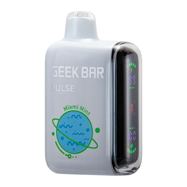 BUY 1 GET 1 FREE Miami Mint Geek Bar Pulse (Nicotine-Free) | Vape Amazon India