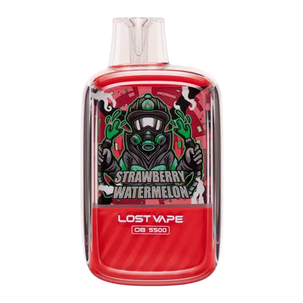 BUY 1 GET 1 FREE Strawberry Watermelon Lost Vape OB5500 | Vape Amazon India