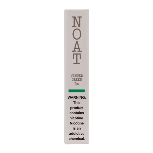 BUY 1 GET 1 FREE Wintergreen NOAT Pouches | Vape Amazon India