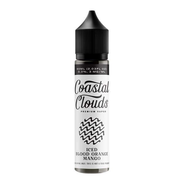BUY 1 GET 1 FREE Blood Orange Mango Iced Coastal Clouds E-Juice | Vape Amazon India