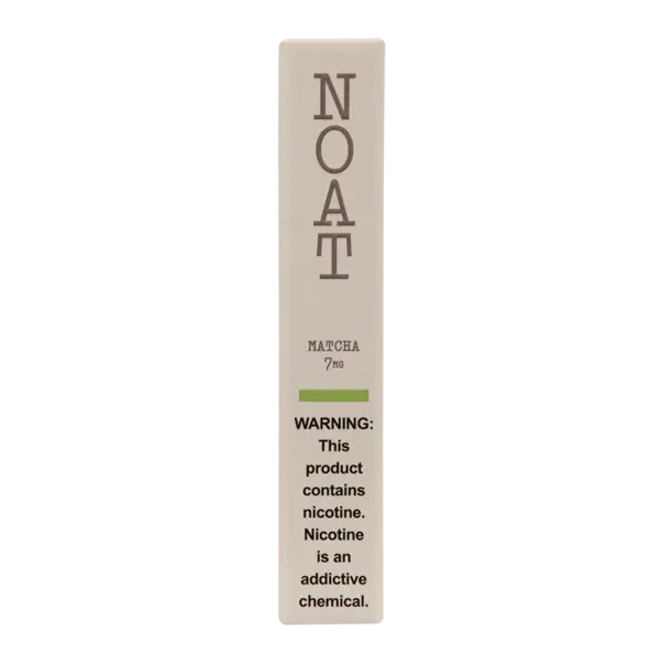 BUY 1 GET 1 FREE Matcha NOAT Pouches | Vape Amazon India