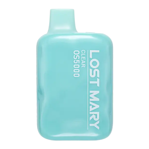 BUY 1 GET 1 FREE Clear Lost Mary OS5000 | Vape Amazon India