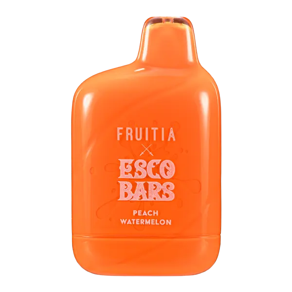 BUY 1 GET 1 FREE Peach Watermelon Esco Bar 6000 | Vape Amazon India