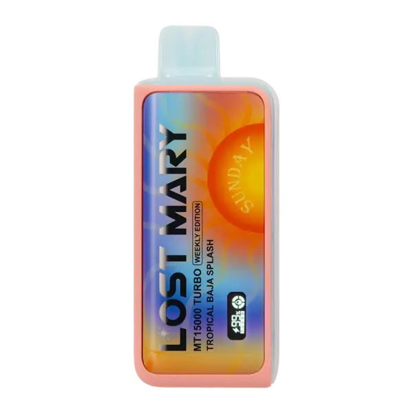 BUY 1 GET 1 FREE Tropical Baja Splash Lost Mary MT15000 Turbo (Sunday) | Vape Hub