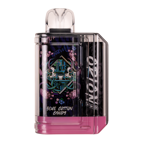 BUY 1 GET 1 FREE Blue Cotton Candy Orion Bar 7500 | Vape Amazon India
