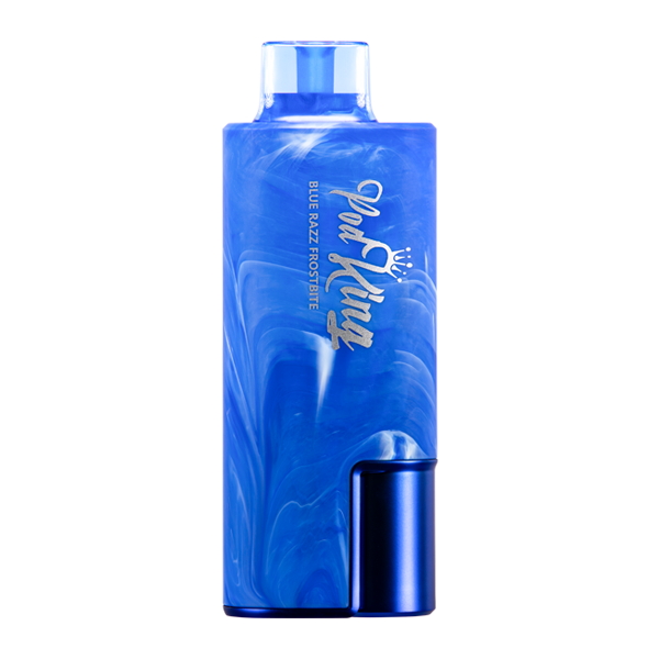 BUY 1 GET 1 FREE Blue Razz Frostbite Pod King XC10000 | Vape Amazon India