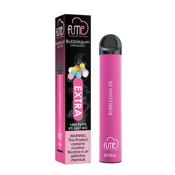 BUY 1 GET 1 FREE Bubble Gum Fume Extra | Vape Amazon India Fume