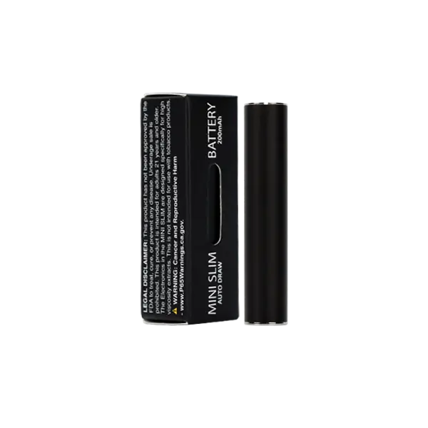 BUY 1 GET 1 FREE Mini Slim Battery | Vape Amazon India S6XTH SENSE