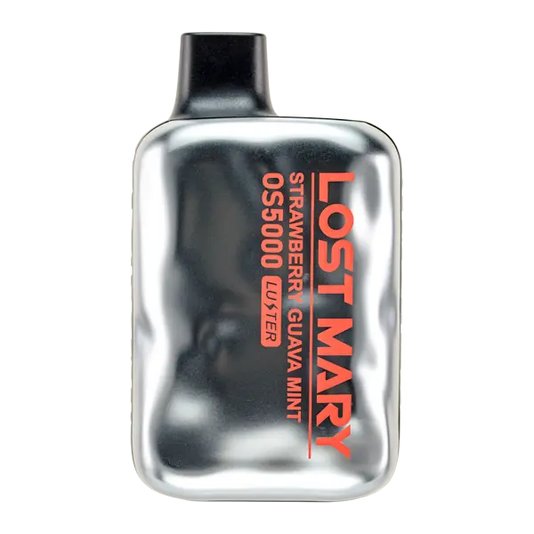 BUY 1 GET 1 FREE Strawberry Guava Mint Lost Mary OS5000 Luster | Vape Amazon India