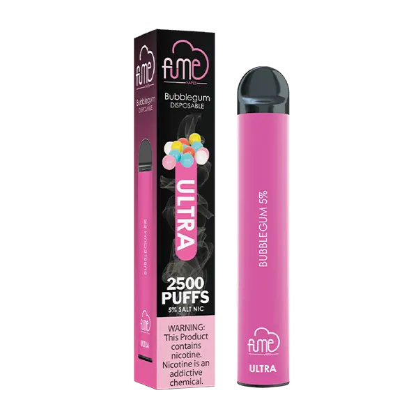 BUY 1 GET 1 FREE Bubble Gum Fume Ultra | Vape Amazon India Fume