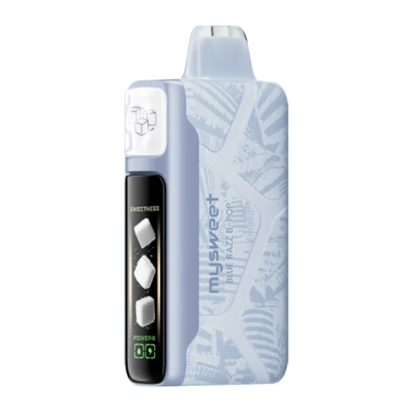 BUY 1 GET 1 FREE Blue Razz B-Pop ADJUST MySweet | Vape Amazon India
