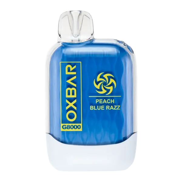 BUY 1 GET 1 FREE Peach Blue Razz Oxbar G8000 | Vape Amazon India