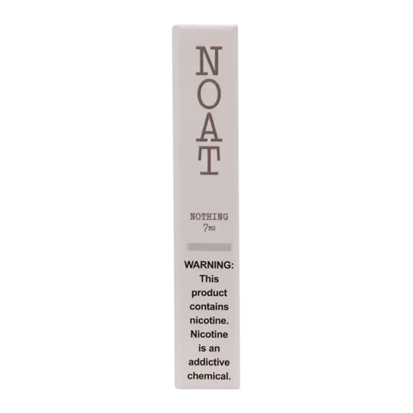 BUY 1 GET 1 FREE Nothing NOAT Pouches | Vape Amazon India