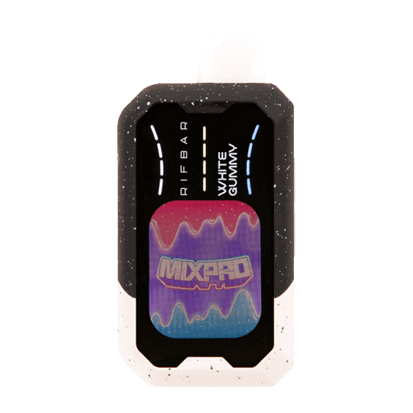 BUY 1 GET 1 FREE White Gummy RIFBAR MIXPRO Sweet | Vape Amazon India