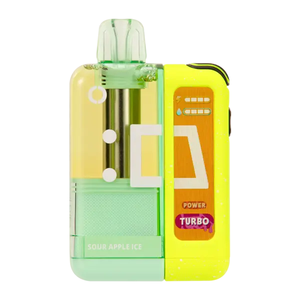 BUY 1 GET 1 FREE Sour Apple Ice Off Stamp X-Cube Kit (Crystal) | Vape Amazon India
