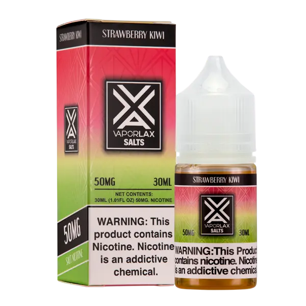 BUY 1 GET 1 FREE Strawberry Kiwi VaporLax Salt | Vape Amazon India